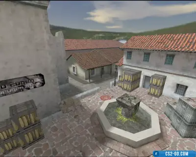 Map “css_inferno” for CS 1.6