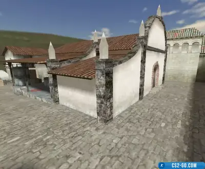 The map “css_inferno2x2” for CS 1.6