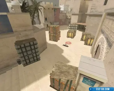 Map “csgo_mirage” for CS 1.6