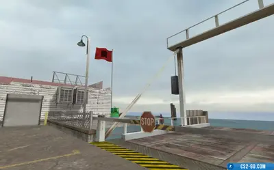 The map “de_stmarc_csgo” for CS 1.6