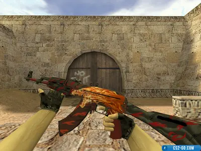 AK-47 “Howl” model for CS 1.6