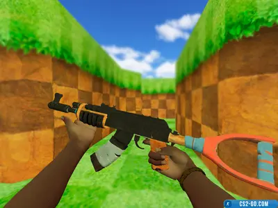 AK-47 “Rust” model for CS 1.6