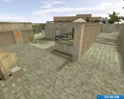 Map “css_overpass” for CS 1.6