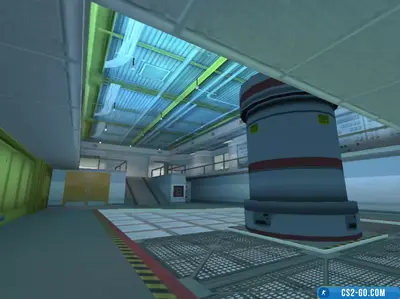 The map "csg_nuke" for CS 1.6