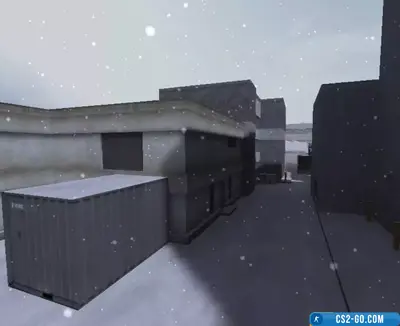 Map “css_nuke_winter” for CS 1.6