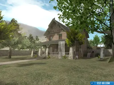 The map “de_safehouse_csgo” for CS 1.6