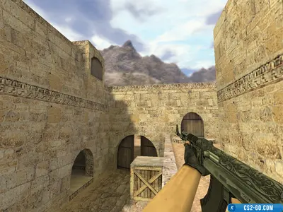 The AK-47 "Black Cartel" model for CS 1.6