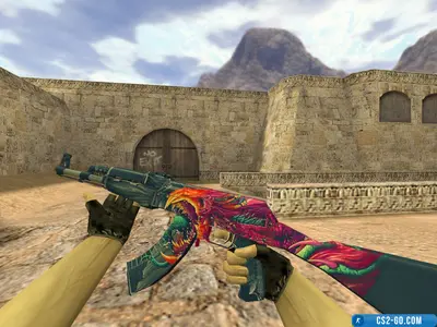 The AK-47 “Speed Beast” model for CS 1.6