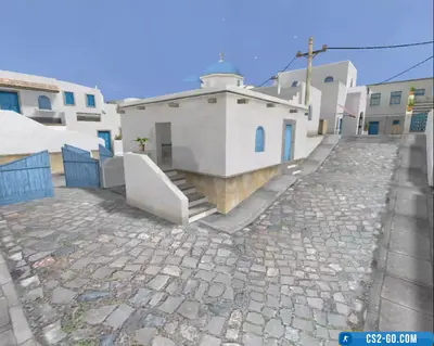 Map “de_santorini” for CS 1.6