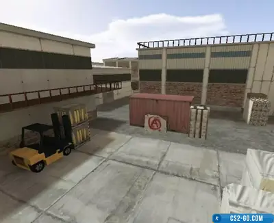 Map “css_cache2x2” for CS 1.6