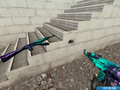 The AK-47 “Illusion” model for CS 1.6