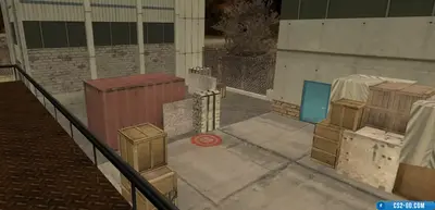 The map “de_cache” for CS 1.6