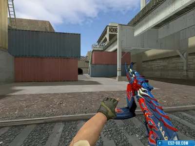 The AK-47 “Beast Prime” model for CS 1.6