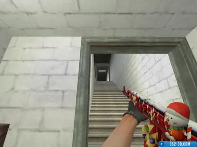 The AK-47 "Christmas" model for CS 1.6