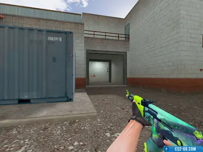 Model AK-47 “Shadow Charge” for Counter-Strike 1.6