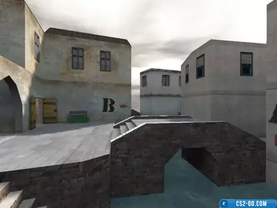 The map “de_canals CS:GO” for CS 1.6