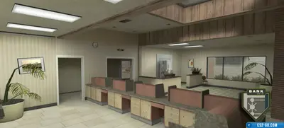 The map “de_bank_csgo” for CS 1.6