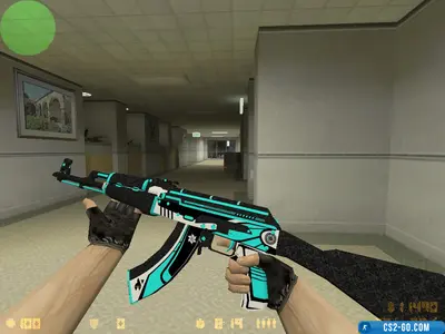 The AK-47 “Monarch” model for CS 1.6