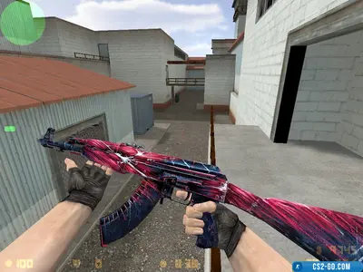 AK-47 “Hunger” model for CS 1.6