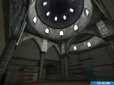 The map “csg_dust” for CS 1.6