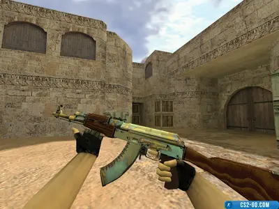 The AK-47 "Surface Hardening" model for CS 1.6