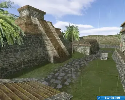 The map “css_aztec” for CS 1.6