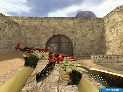 The AK-47 “Jackal” model for CS 1.6