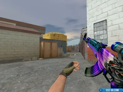AK-47 “Devil Zone” model for CS 1.6