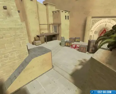 The map "css_mirage2x2_go" for CS 1.6