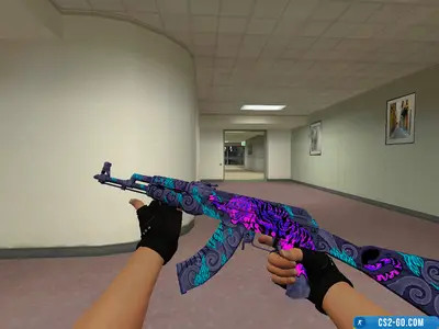 The AK-47 “Tiger Strike” model for CS 1.6