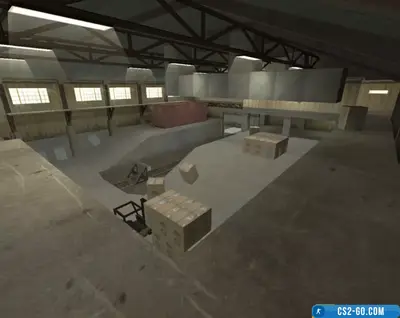 Map “cs_assault_hd” for CS 1.6