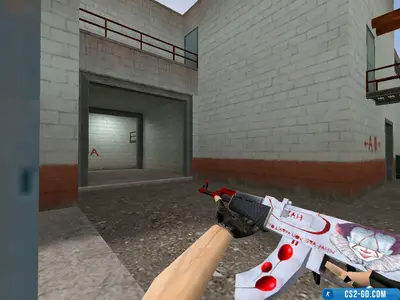 The AK-47 “It” model for CS 1.6