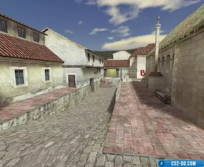 The map “css_mirage” for CS 1.6