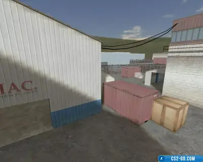 Map “css_nuke2” for CS 1.6