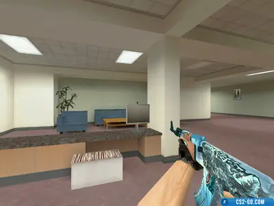 AK-47 “White Bear” model for CS 1.6