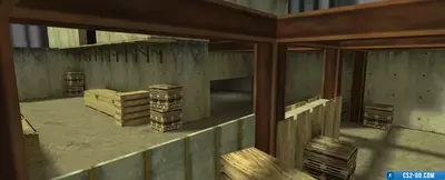 The map “de_vertigo_go” for CS 1.6