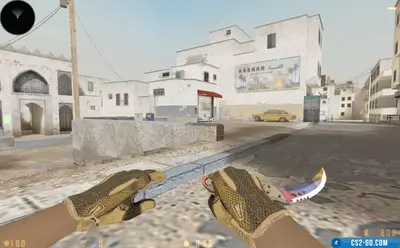 Map “CS:GO Dust2 2017+” for CS 1.6