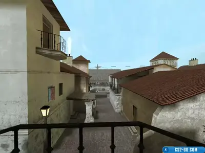 The map “csg_inferno” for CS 1.6