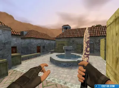 Map "go_inferno_classic" for CS 1.6
