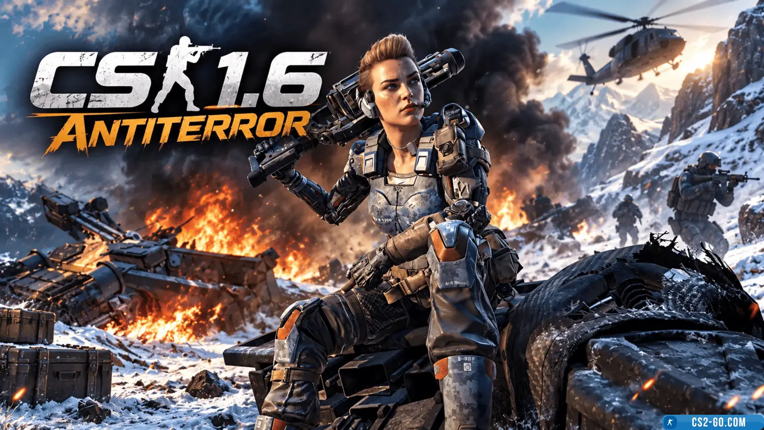 CS 1.6 (Counter-Strike 1.6) Ba...