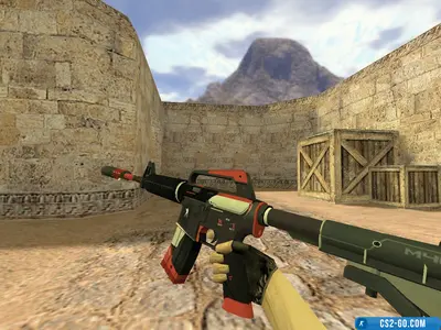 The M4A1 "Sirex" model for CS 1.6