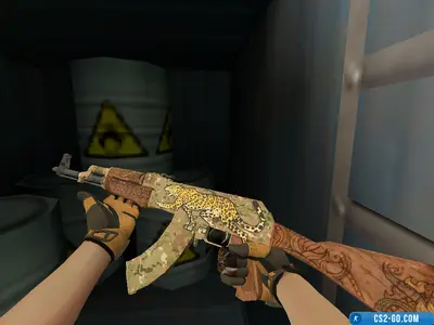 The AK-47 "Panthera onca" model for CS 1.6