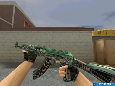 AK-47 “Xenomorph” model for CS 1.6