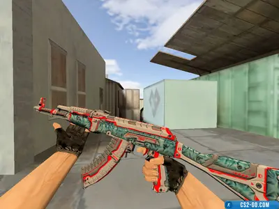 The AK-47 "Odyssey" model for CS 1.6