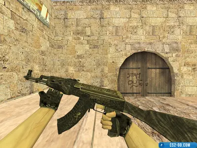 The AK-47 "Pride" model for CS 1.6