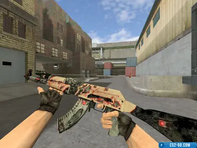 AK-47 "Retribution" model for CS 1.6