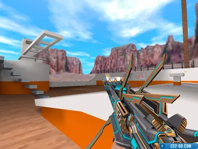 The "Magnum" model for CS 1.6