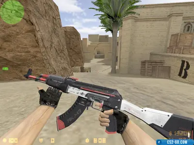 The AK-47 "Cyrex" model for CS 1.6