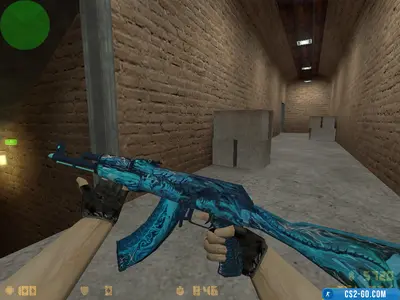 The AK-47 "Dragon" model for CS 1.6