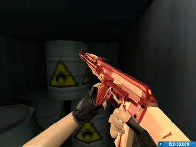 The AK-47 "X-Ray" model for CS 1.6